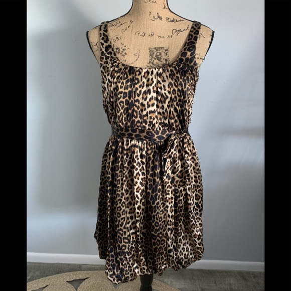 Laundry by Shelli Segal Animal Print dress - Picture 1 of 7